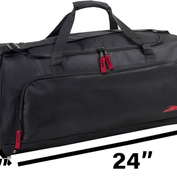 Lightweight Canvas Duffle Bags for Men & Women For Traveling, the Gym, and as Sp - Picture 4 of 9